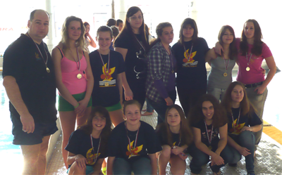 Sl�via UK Bratislava, kadetky U17, Zimn� majster SR 2010